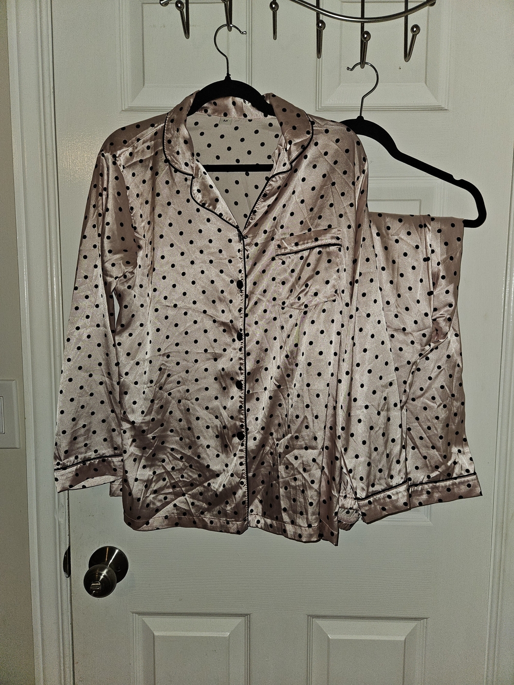 2/$12 Polka Dot Pajamas - Blush Pink